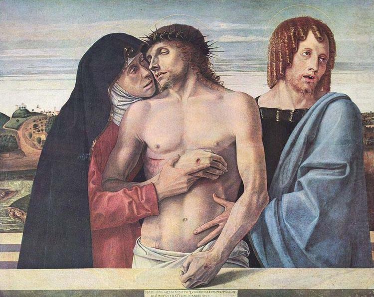 Pieta, Giovanni Bellini